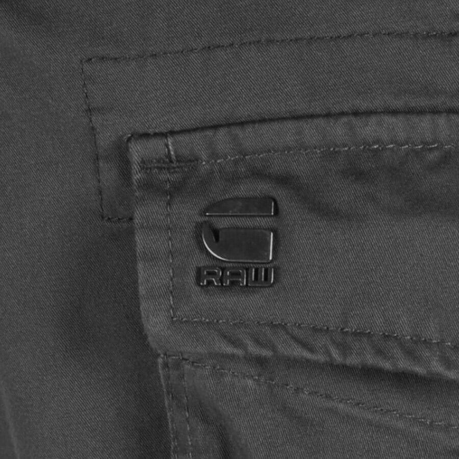 G Star Raw Rovic Tapered Cargo Trousers Grey